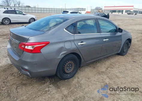 2018 Nissan Sentra S z USA, uszkodzony, nr VIN 3N1AB7AP3JY273799